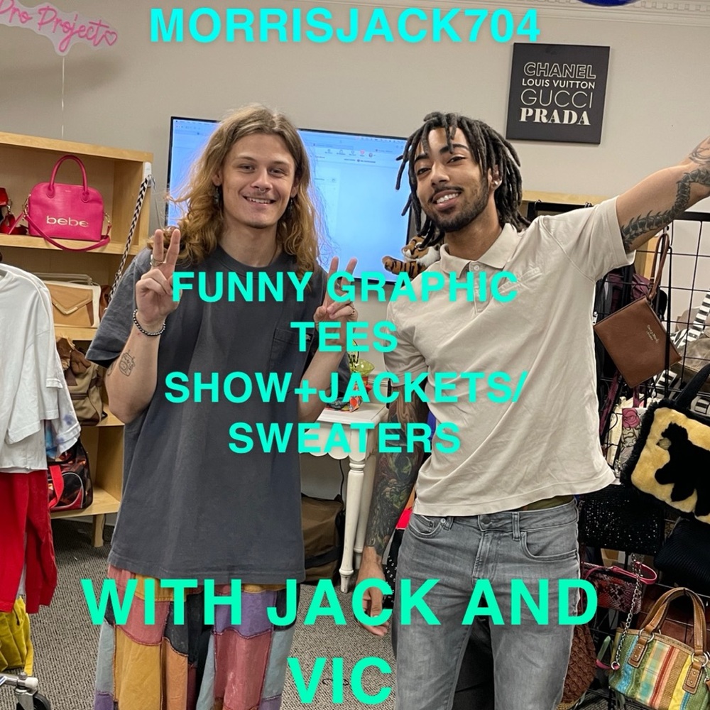 LIVE SHOW ITEM- details shown live!